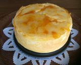 スライスチーズでスフレチーズケーキ作り方10写真