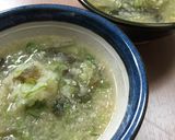 ゴマと大根おろしのスープ作り方8写真
