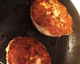 ☆トマトサルサアボカドハンバーグ作り方5写真