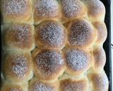 ヘルシー～美味しい～もちもち～ちぎりパン作り方20写真