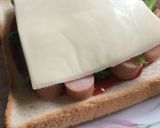 子供と作る◆10分でピザもどきトースト作り方5写真