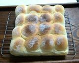 ヘルシー～美味しい～もちもち～ちぎりパン作り方21写真