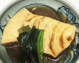 簡単 メカジキ煮付け作り方2写真
