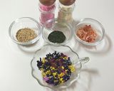 お花ふりかけ＊エディブルフラワー＊母の日作り方3写真