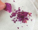 お花ふりかけ＊エディブルフラワー＊母の日作り方2写真