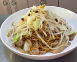 二郎風ガッツリパスタ作り方9写真
