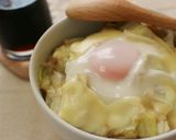 簡単キャベツの巣ごもり卵作り方9写真