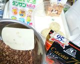２Wayスコーン白ゴマ黒ココア・マーブル作り方3写真