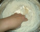 ベーコンオニオン＆ハニーロールパン♪作り方3写真