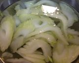 セロリとイカの炒め物作り方2写真