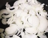 簡単新玉葱と鳥モモ炒め作り方2写真