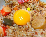 簡単！トマトジュースで炊き込みピラフ作り方6写真