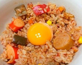 簡単！トマトジュースで炊き込みピラフ作り方7写真