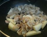 簡単旨い♡豚肉と長いものトロっと甘辛丼作り方4写真