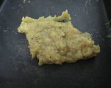 バナナ＆はったい粉入り生チョコ作り方2写真