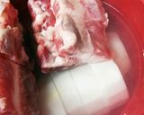 豚肉なんこつと大根のまんま鍋♪作り方2写真