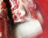 豚肉なんこつと大根のまんま鍋♪作り方2写真