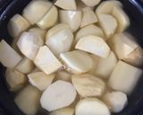 卵別のせ♪でデパ地下風　ポテサラ作り方1写真