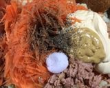 卵別のせ♪でデパ地下風　ポテサラ作り方5写真