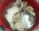 豚肉なんこつと大根のまんま鍋♪作り方3写真