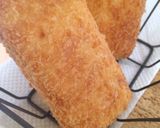 半熟卵カレーパン♡食パン&春巻きの皮で！作り方6写真