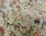 簡単豆腐 ハンバーグ作り方1写真