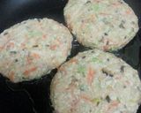 簡単豆腐 ハンバーグ作り方2写真