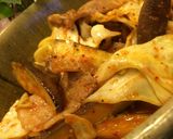 冷蔵庫の余り物で豚キムチ「キムチの素」作り方4写真