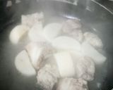 豚肉なんこつと大根のまんま鍋♪作り方5写真