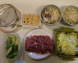 余った材料で☆肉豆腐作り方1写真