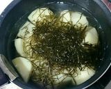 ダシ不要☆じゃがいもと刻み昆布のほく煮作り方3写真