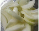 豚コマで簡単☆豚のしょうが焼き♪作り方1写真