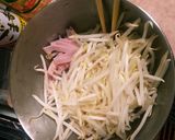 もやしとハムのナムル作り方3写真