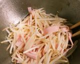 もやしとハムのナムル作り方4写真