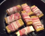 がっつりタンパク質！厚揚げ肉巻き作り方1写真