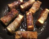 がっつりタンパク質！厚揚げ肉巻き作り方2写真