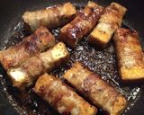 がっつりタンパク質！厚揚げ肉巻き作り方3写真