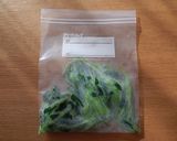 葉わさびと筍の鶏団子スープ作り方3写真