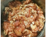 豚コマで簡単☆豚のしょうが焼き♪作り方3写真