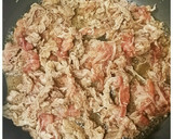 豚コマで簡単☆豚のしょうが焼き♪作り方4写真