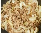 豚コマで簡単☆豚のしょうが焼き♪作り方6写真