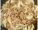 豚コマで簡単☆豚のしょうが焼き♪作り方6写真