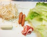 サクサク野菜のピリ辛チャーハン作り方1写真