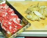 ゴボウと牛肉deごはんが進む時雨煮作り方1写真