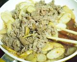 ゴボウと牛肉deごはんが進む時雨煮作り方4写真