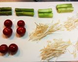 お箸が進む♪超簡単な肉巻き野菜作り方2写真