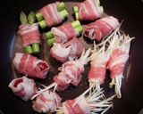 お箸が進む♪超簡単な肉巻き野菜作り方3写真