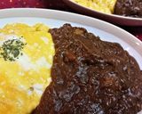 リメイク★簡単★カレー【オムカレー】作り方6写真