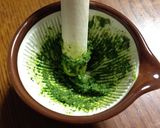 新たけのことアボカドの木の芽味噌マヨ和え作り方1写真