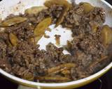 ゴボウと牛肉deごはんが進む時雨煮作り方6写真